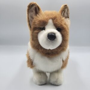 INGRID the Plush CORGI Puppy Dog Stuffed Animal - by Douglas Cuddle Toys - #1819